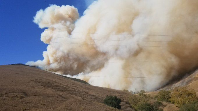 Alisal Fire - National Forest Service
